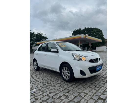 NISSAN MARCH 1.0 SV 12V FLEX 4P MANUAL